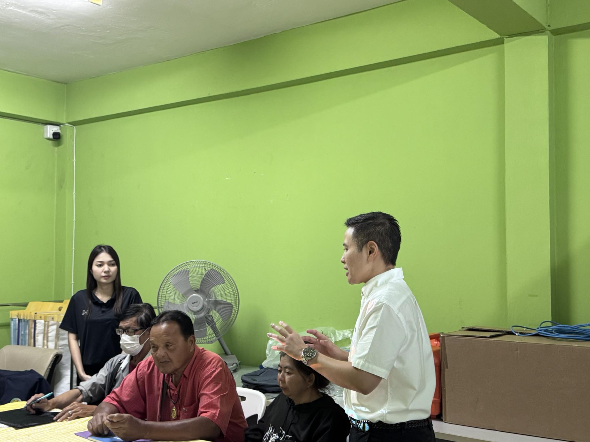 title - ส.ป.ก.อ่างทอง เข้าร่วมฝึกอบรมโครงการฝึกอบรมเชิงปฏิบัติการหลักสูตร “การเพิ่มทักษะ และเพิ่มประสิทธิภาพการดำเนินงาน อาสาสมัครปฏิรูปที่ดินเพื่อเกษตรกรรม (อสปก.)”